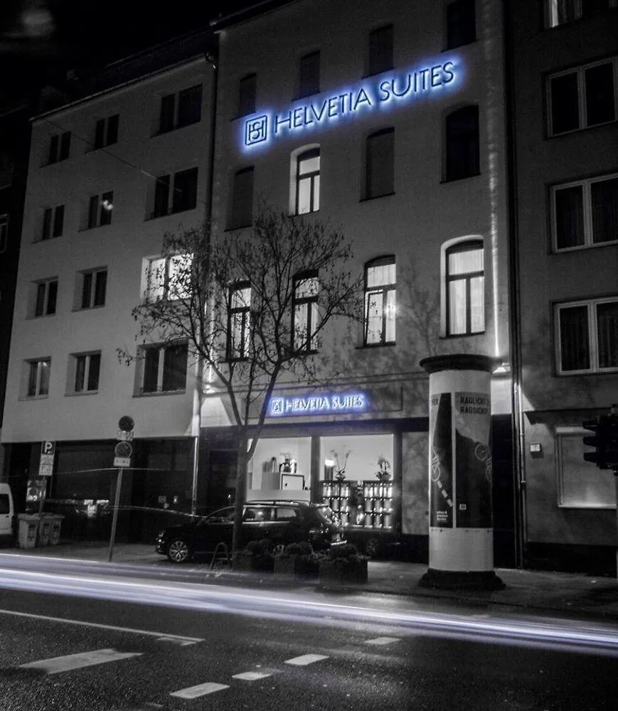 Helvetia Suites Dusseldorf 4*,  Germany