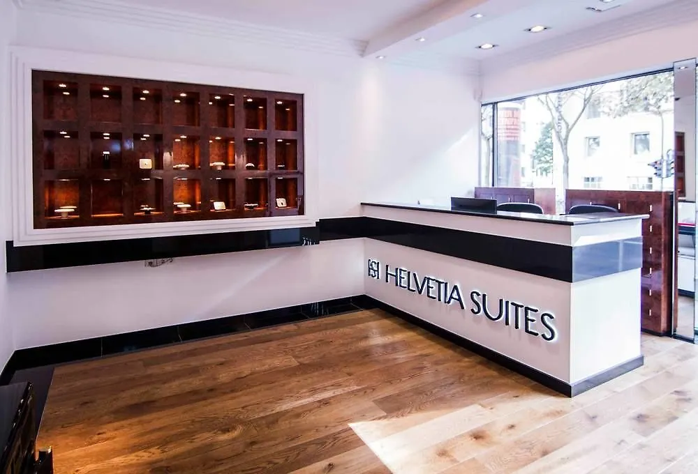 Helvetia Suites Düsseldorf Aparthotel