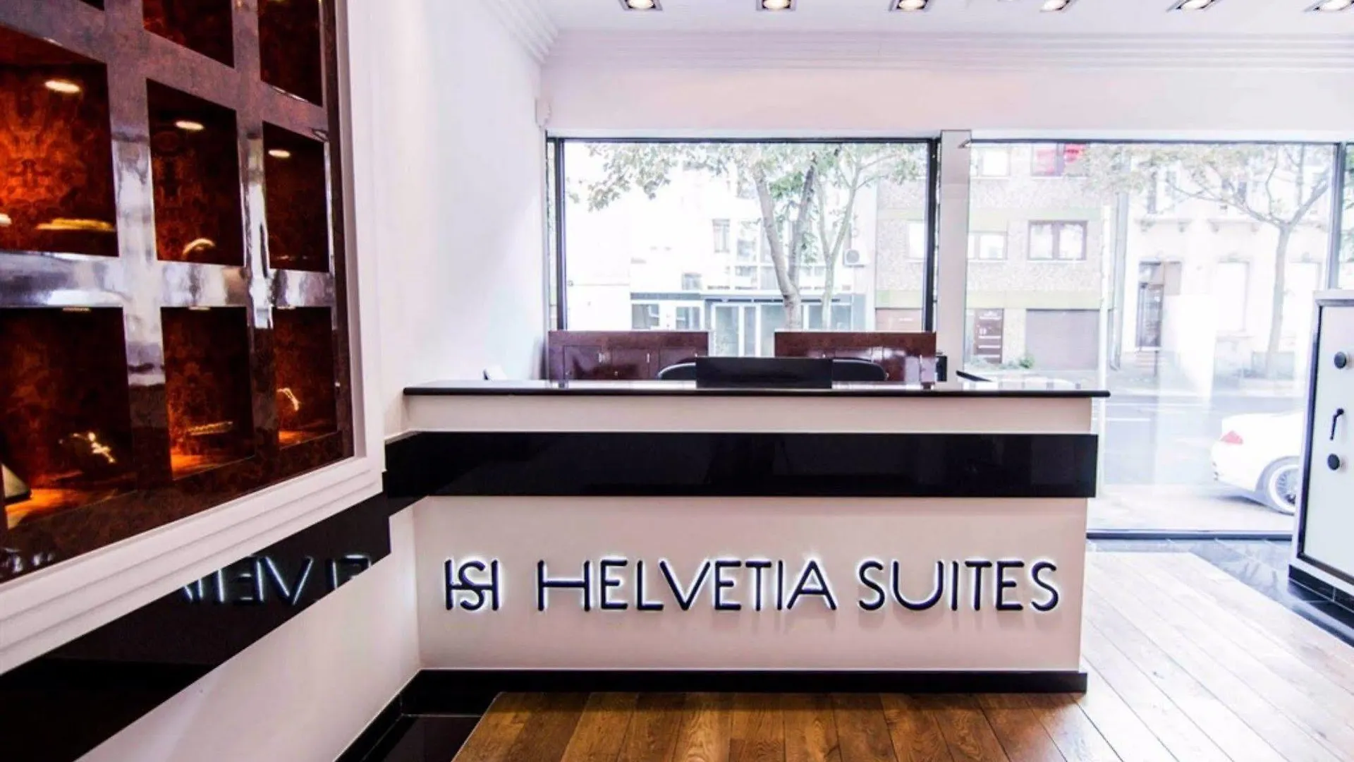 Aparthotel Helvetia Suites Düsseldorf