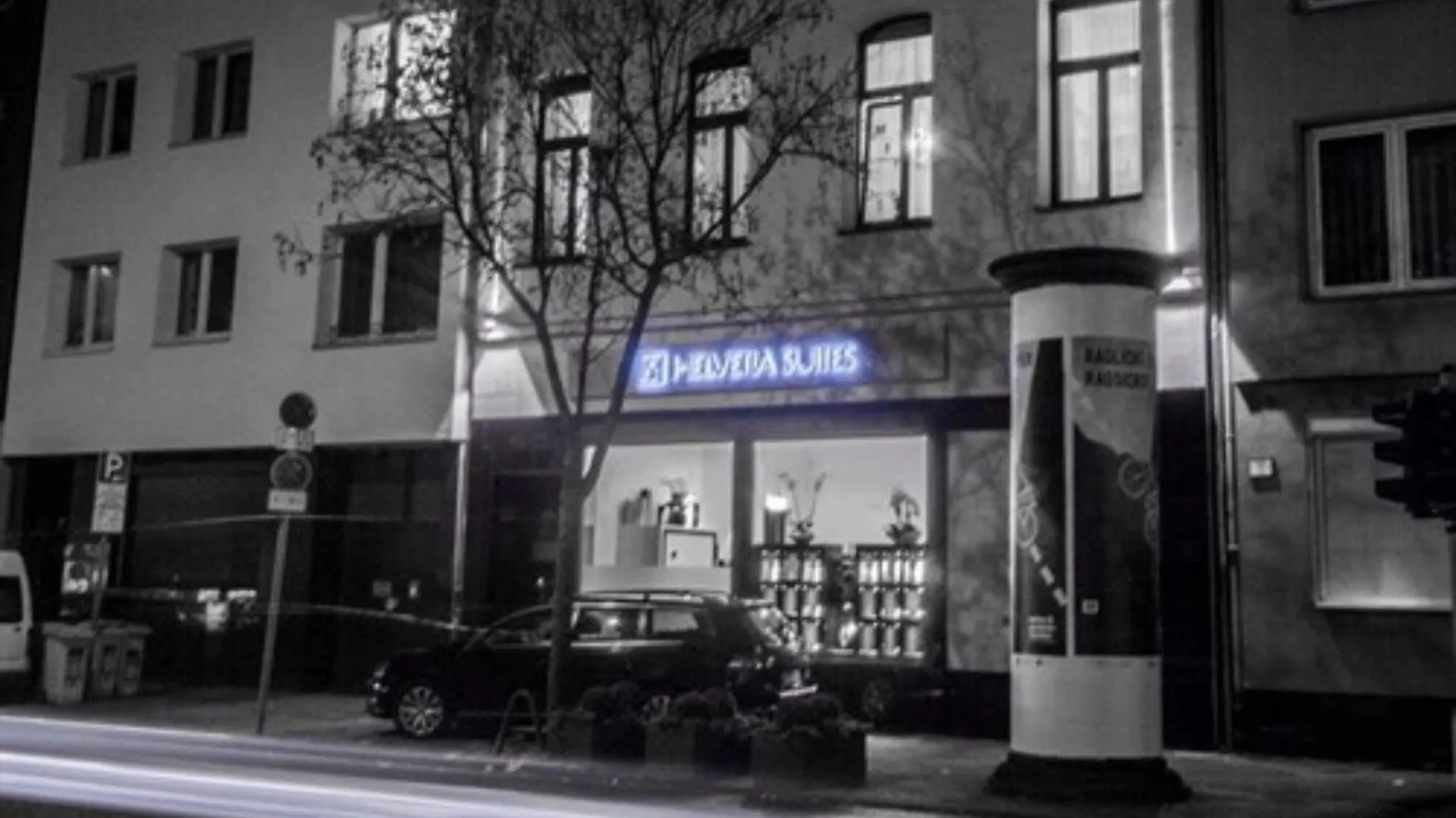 **** Aparthotel Helvetia Suites Düsseldorf Germania